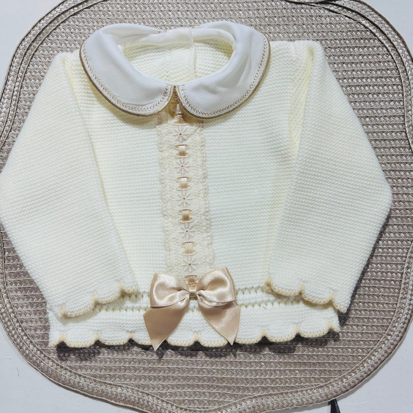 Conjunto Encanto  para bebé - 1/3M - Pérola