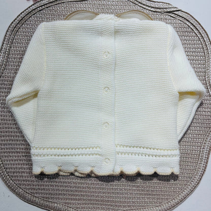 Conjunto Encanto  para bebé - 1/3M - Pérola