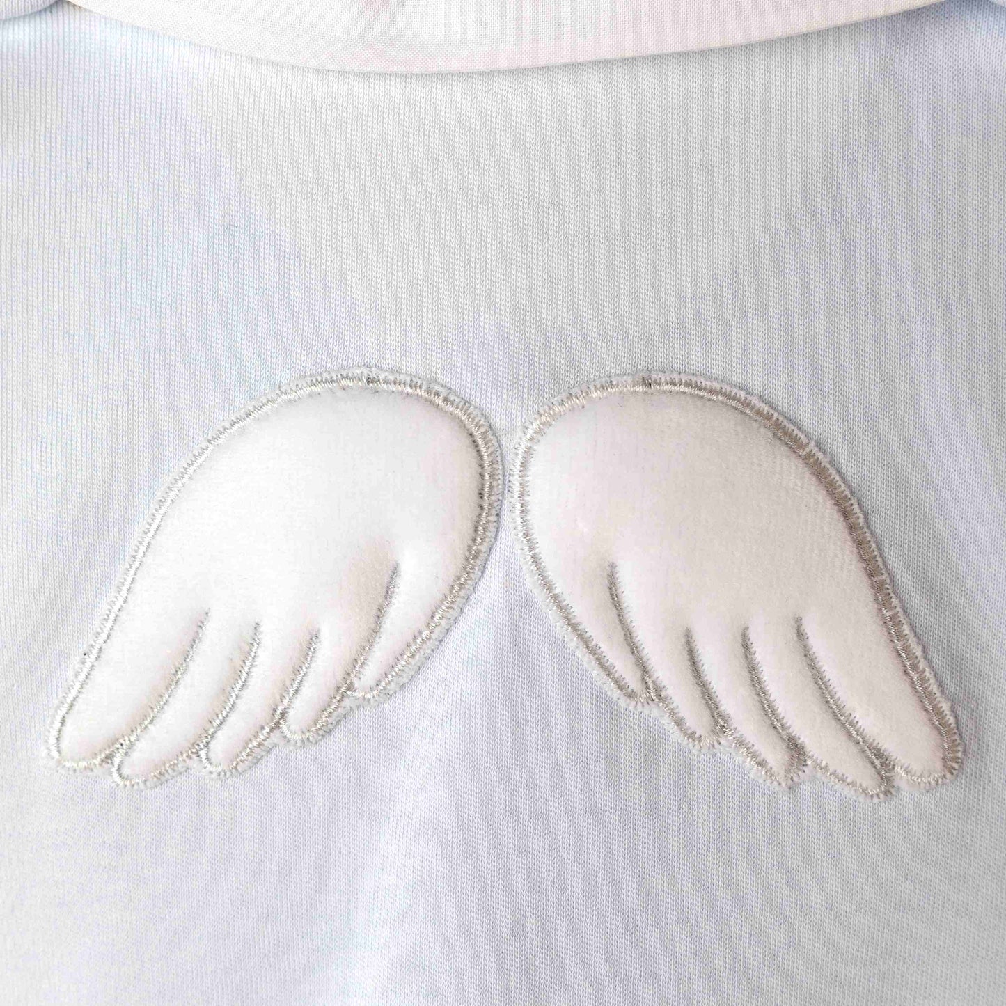 Baby Gi - Babygrow em algodão wings bebé