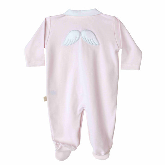 Baby Gi - Babygrow wings recém nascido - Algodão