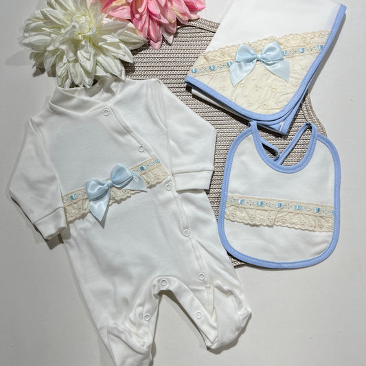 Kit Encanto para bebé - Azul