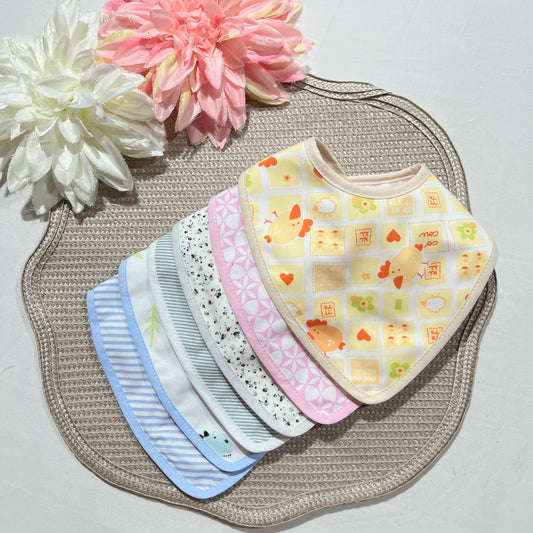 Bandana de bebé impermeável - Vários padrões e cores