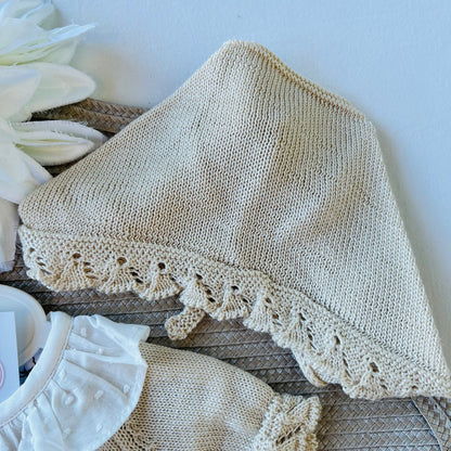 Conjunto Mariana para bebé - 1 aos 12M - Areia