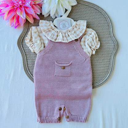 Conjunto Aninha para bebé - 1 aos 12M