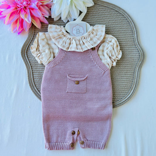 Conjunto Aninha para bebé - 1 aos 12M