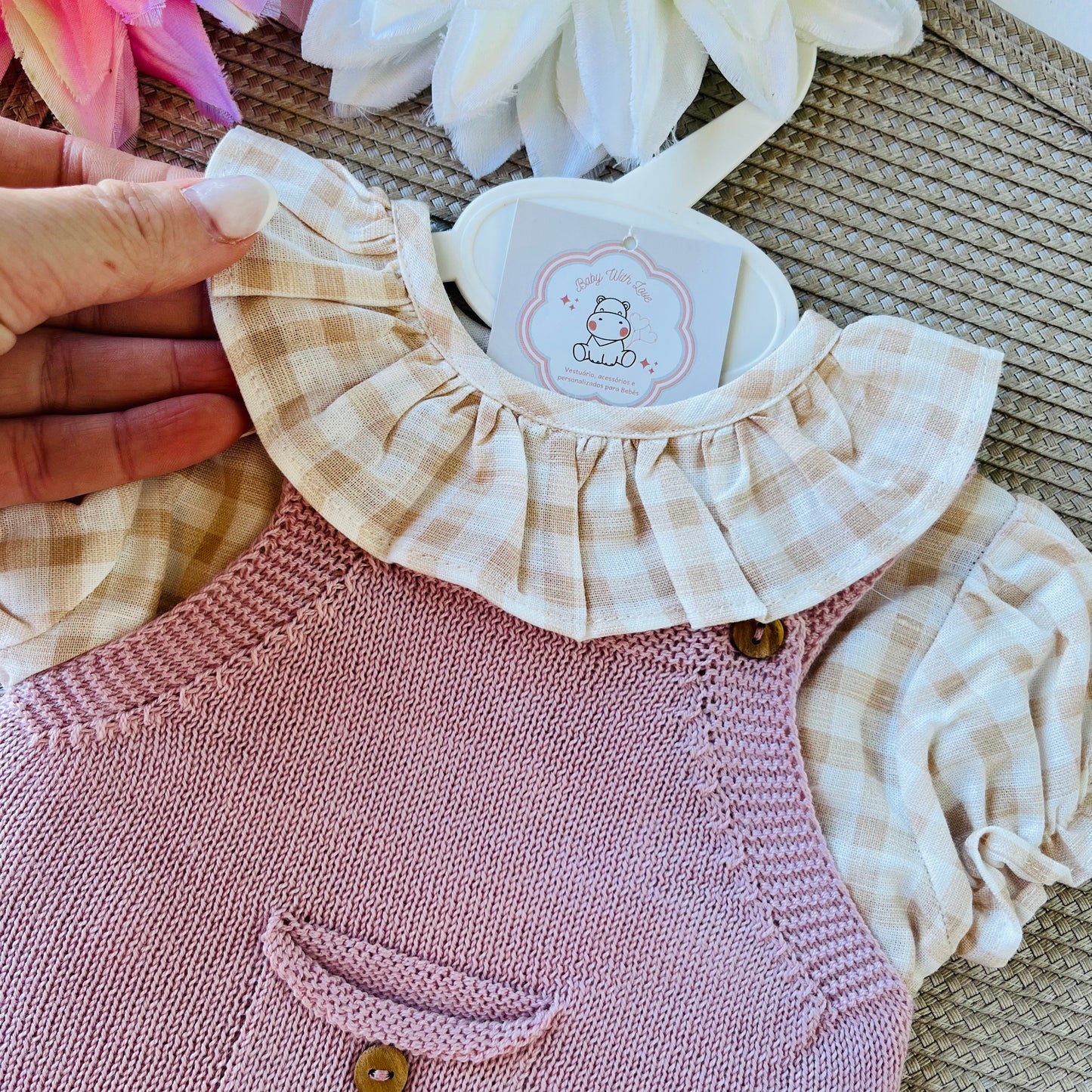 Conjunto Aninha para bebé - 1 aos 12M