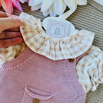 Conjunto Aninha para bebé - 1 aos 12M