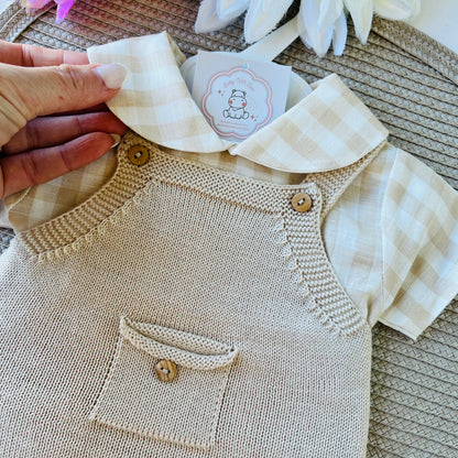 Conjunto Pedrito para bebé - 1 aos 12M