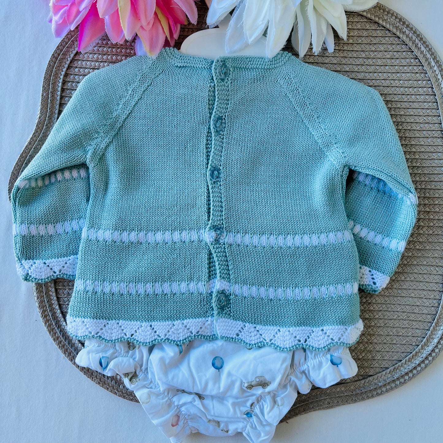 Conjunto Cavalinho para bebé - 1 aos 12M - Areia