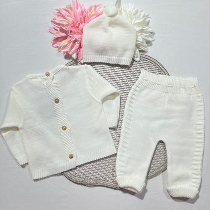 Conjunto Noa para bebé - 1/3M - Pérola