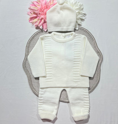 Conjunto Noa para bebé - 1/3M - Pérola