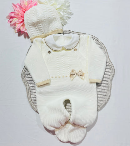 Conjunto Camélia para bebés-  1/3M