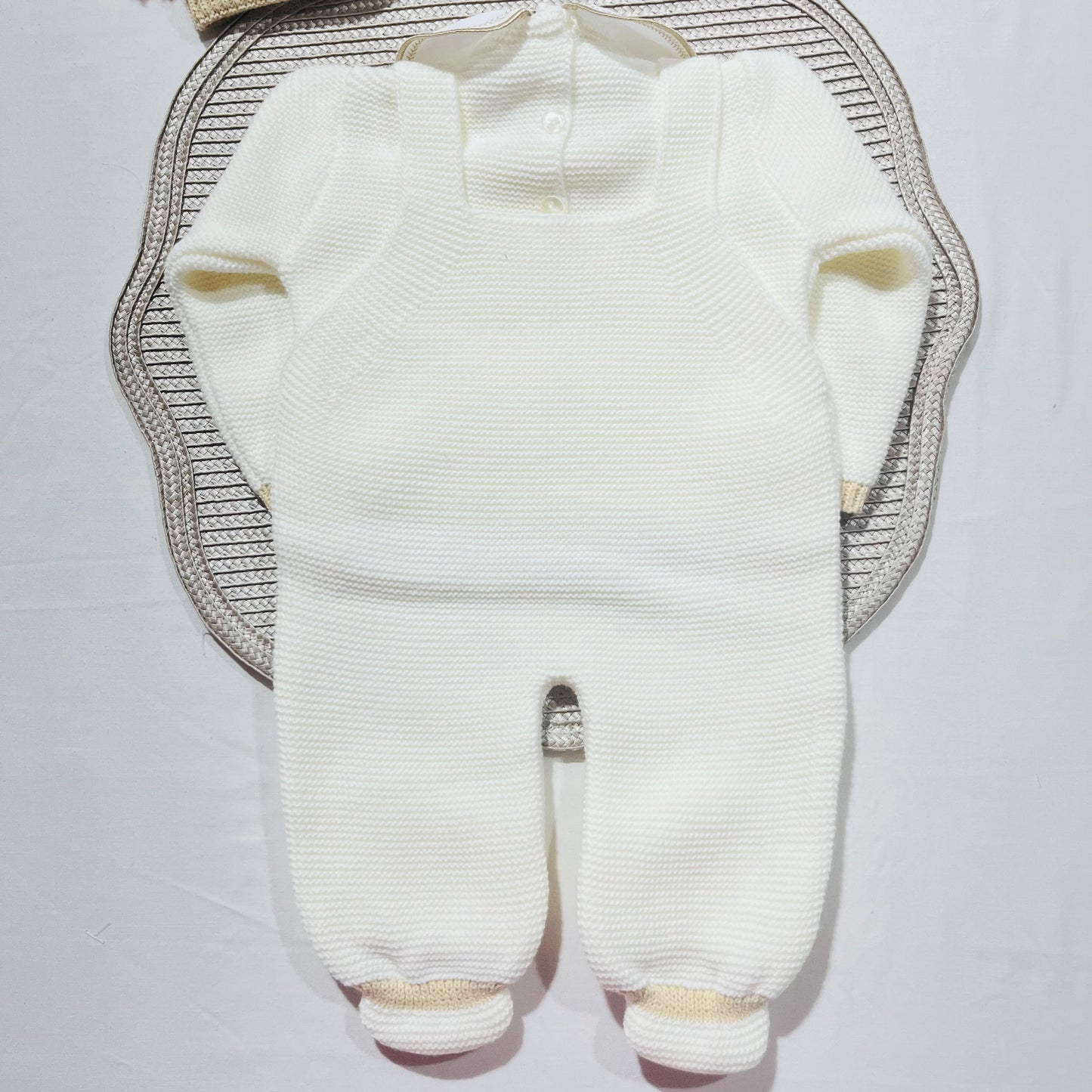 Conjunto Camélia para bebés-  1/3M