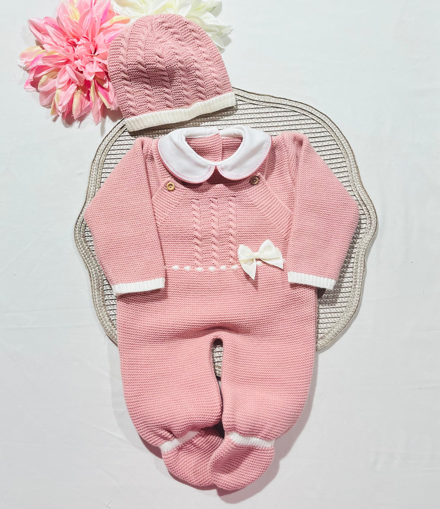 Conjunto Camélia para bebés-  1/3M