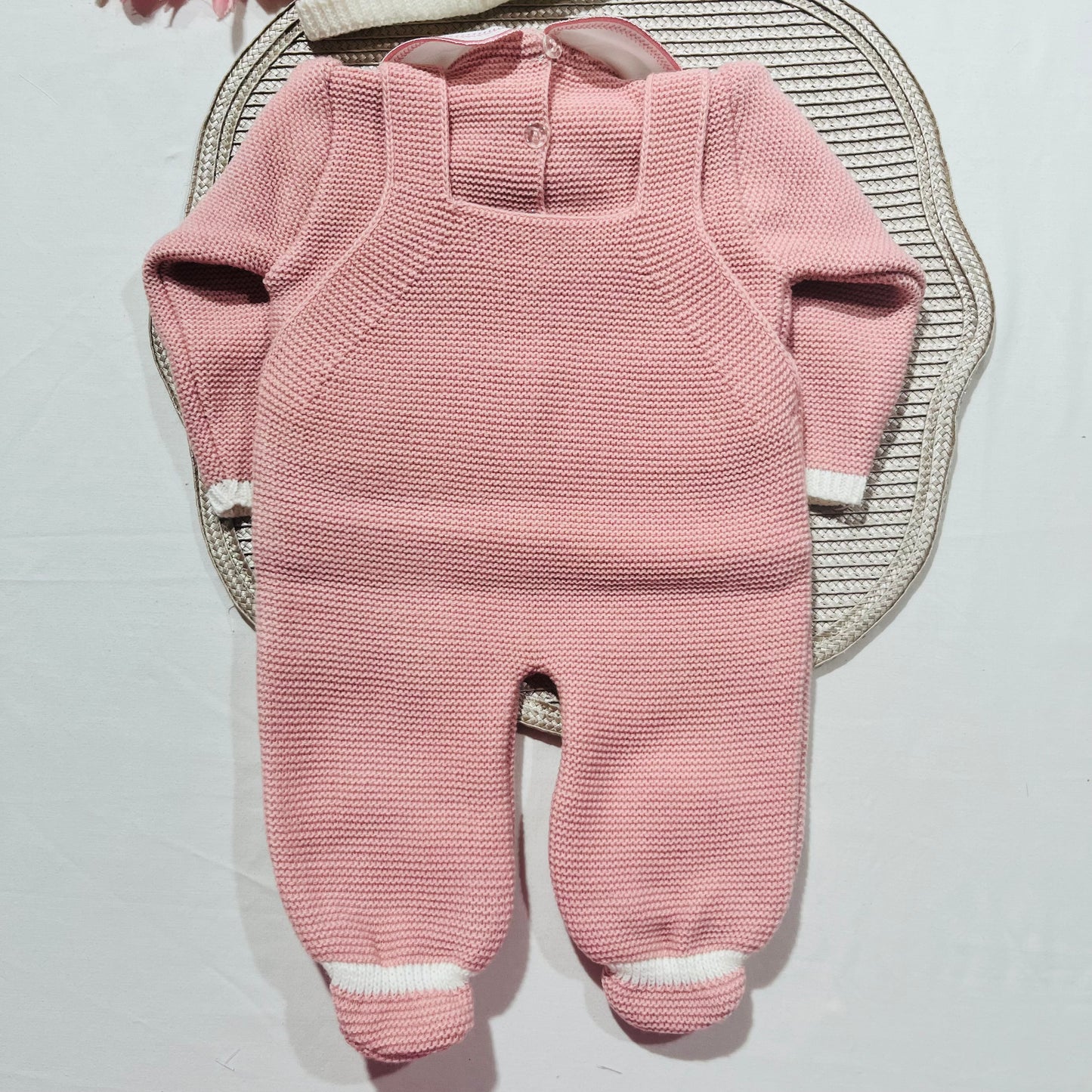 Conjunto Camélia para bebés-  1/3M