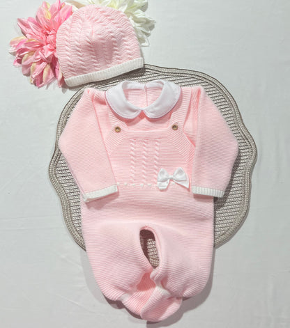 Conjunto Camélia para bebés-  1/3M