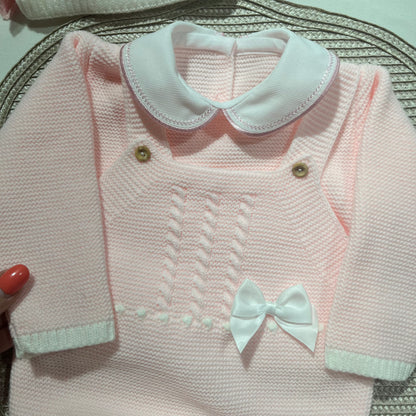 Conjunto Camélia para bebés-  1/3M