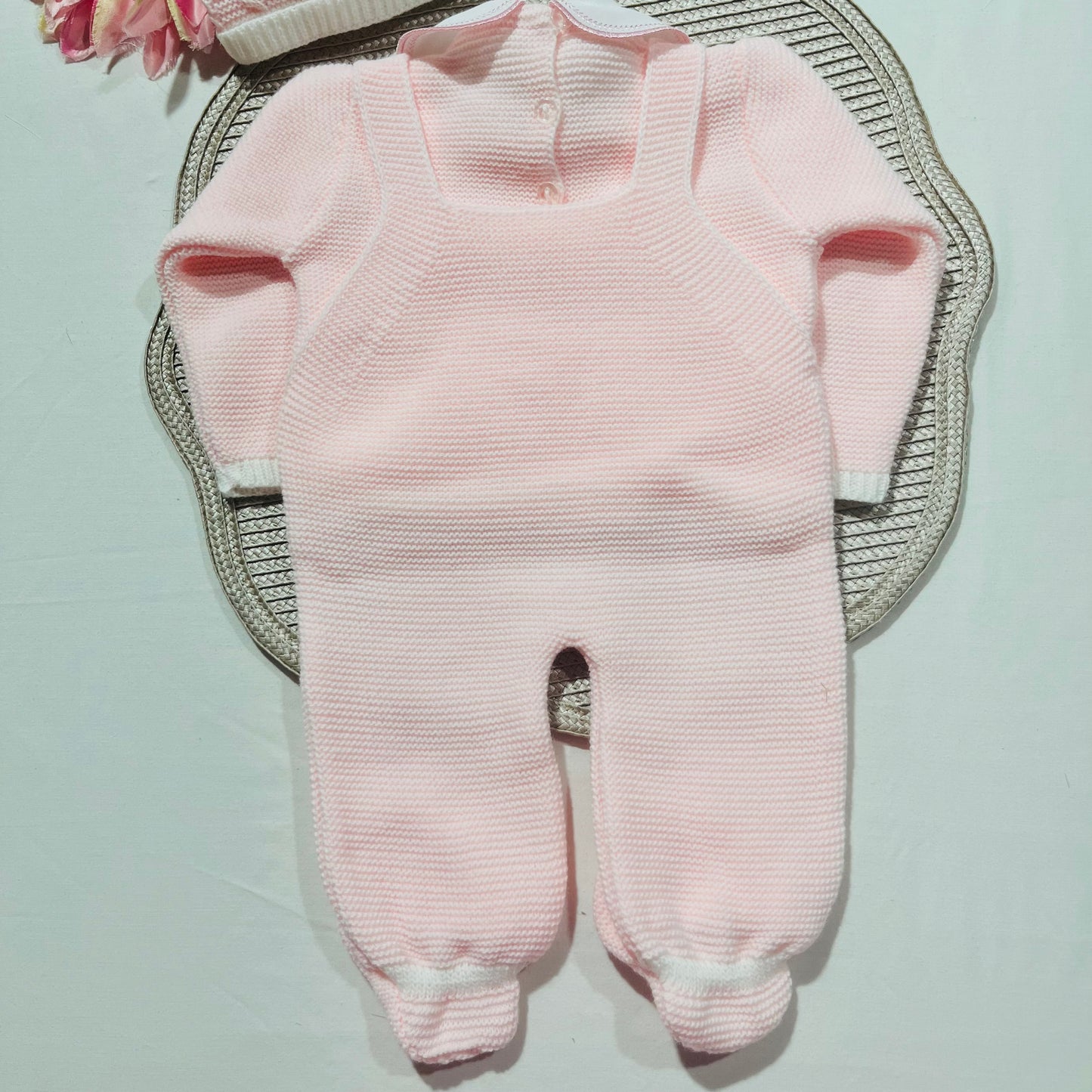 Conjunto Camélia para bebés-  1/3M