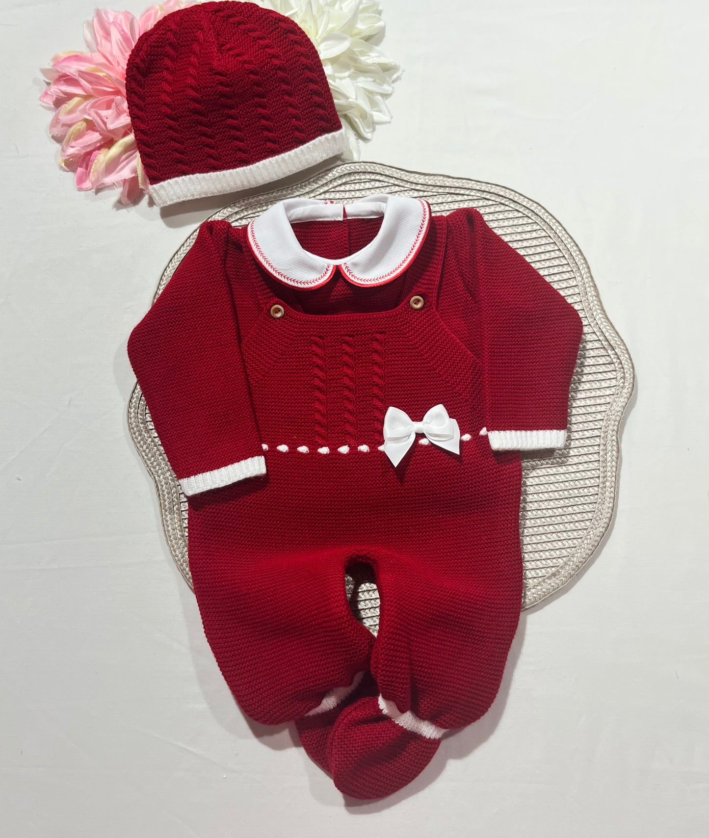 Conjunto Camélia para bebés-  1/3M