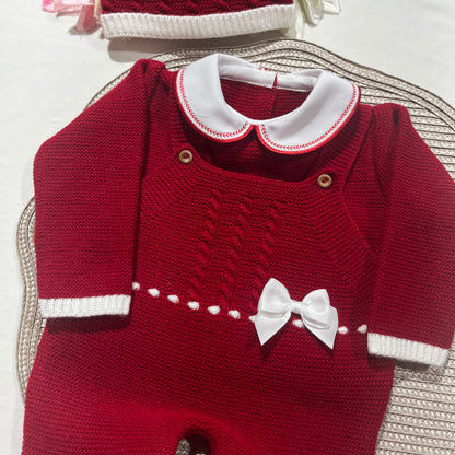 Conjunto Camélia para bebés-  1/3M