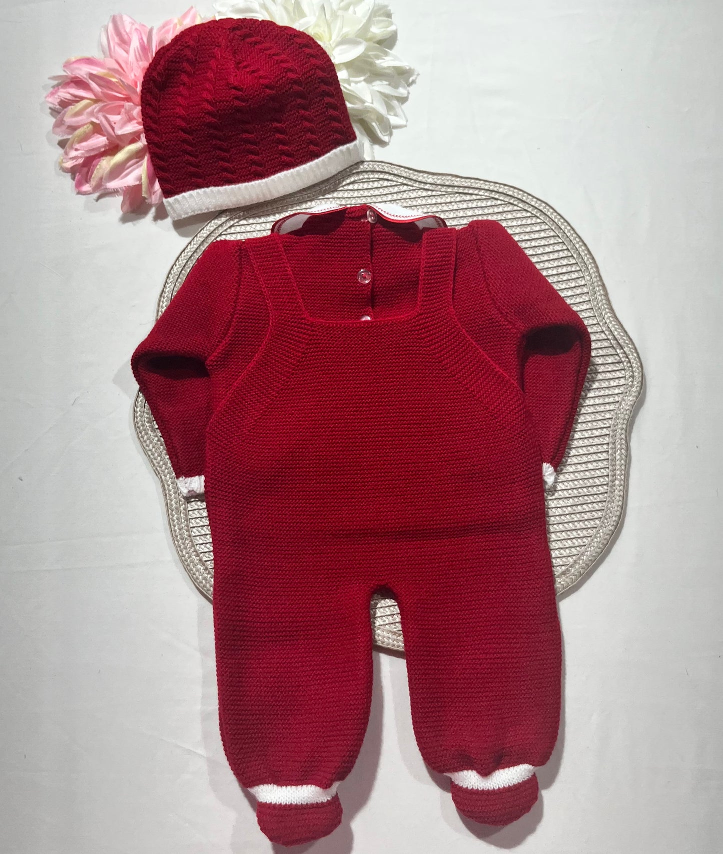 Conjunto Camélia para bebés-  1/3M