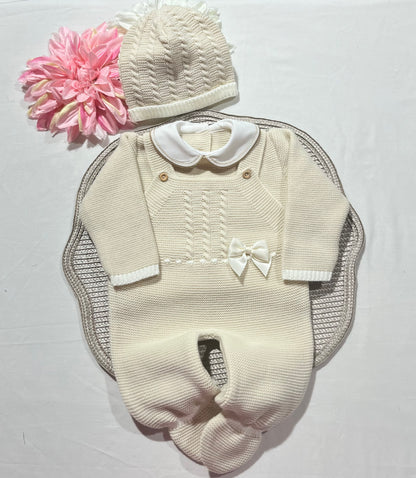 Conjunto Camélia para bebés-  1/3M