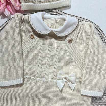 Conjunto Camélia para bebés-  1/3M
