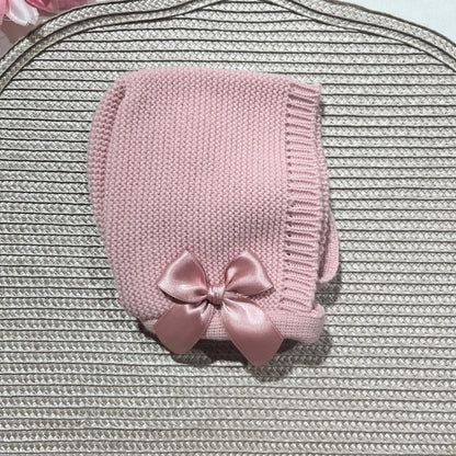 Conjunto Éloise para bebé - Vestido, camisa e touca. - 1/3M