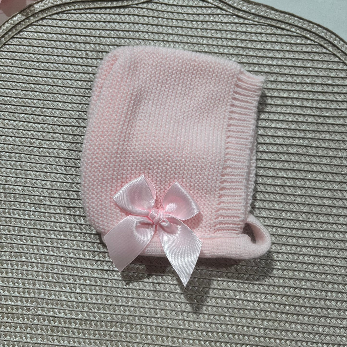 Conjunto Éloise para bebé - Vestido, camisa e touca. - 1/3M