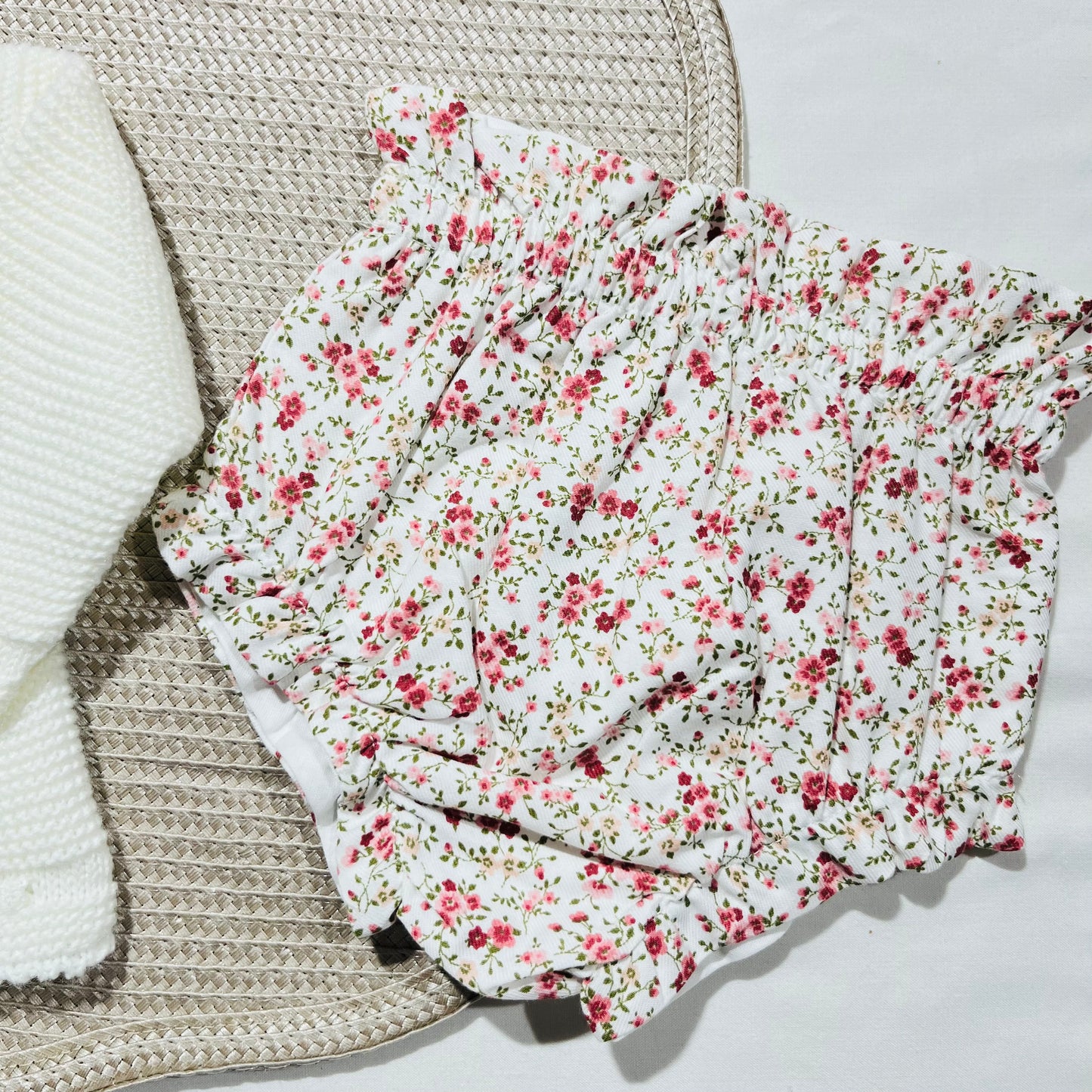 Conjunto Flor para bebé - 1 aos 12M