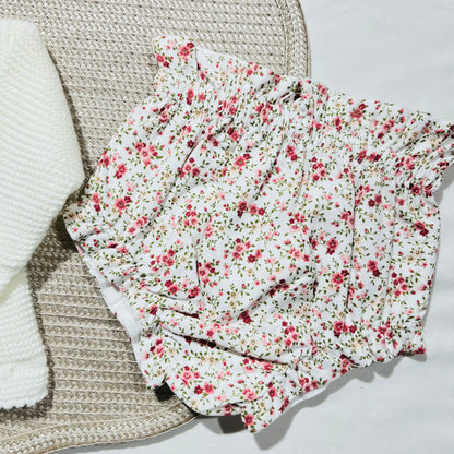 Conjunto Flor para bebé - 1 aos 12M