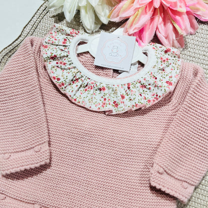 Conjunto Flor para bebé - 3 aos 12M