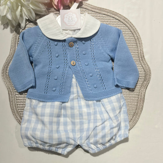 Conjunto Riscas para bebé - 3 peças - 0 aos 12M