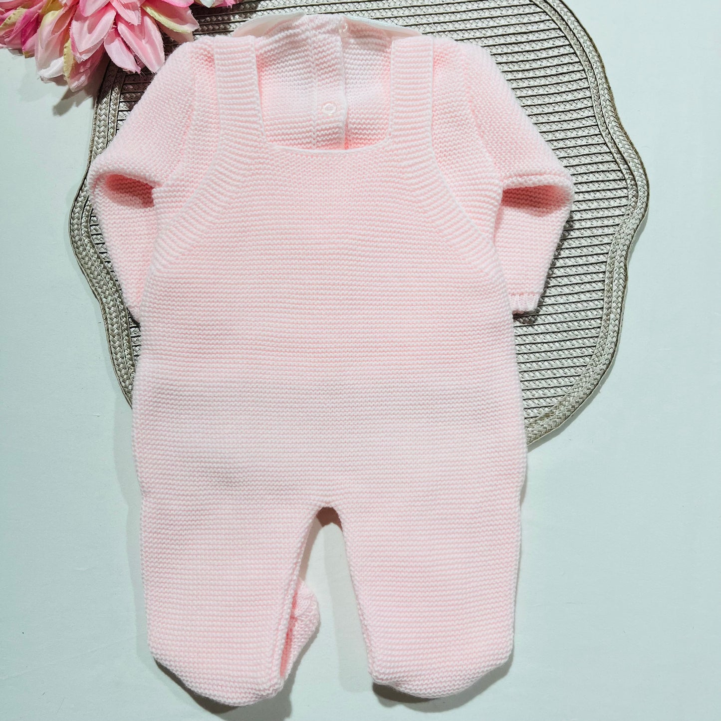 Conjunto Mimo para bebé - 1/3M - Rosa bebé