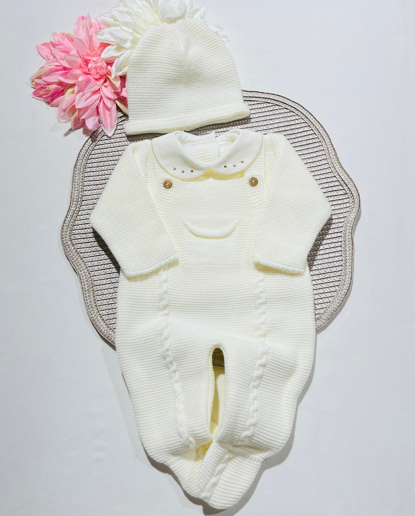 Conjunto Mimo para bebé - 1/3M - Pérola