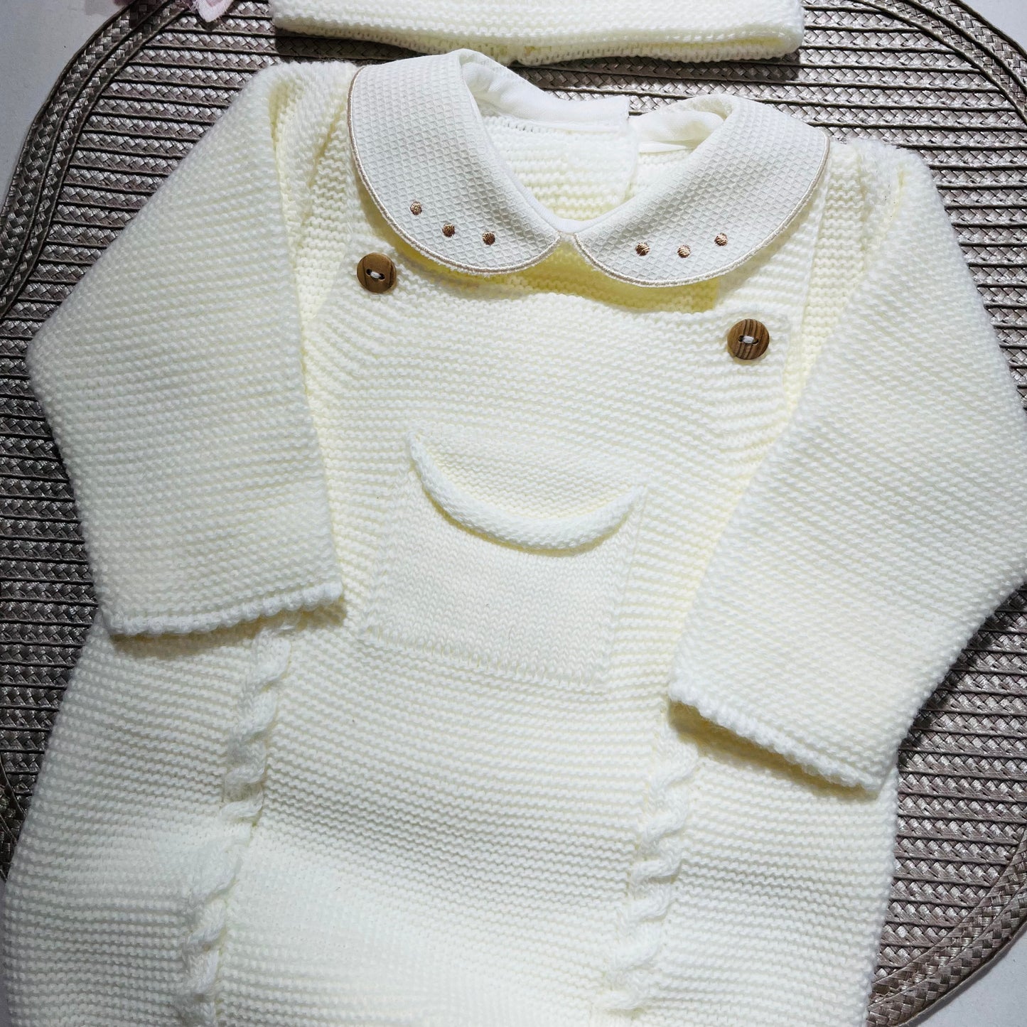 Conjunto Mimo para bebé - 1/3M - Pérola