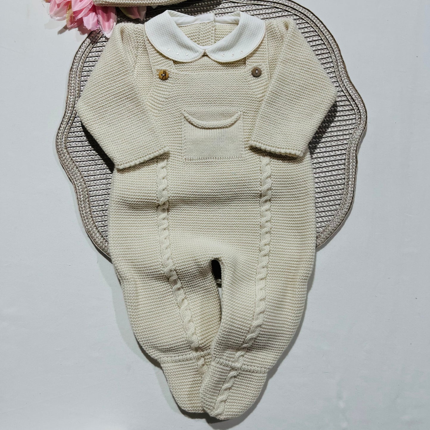 Conjunto Mimo para bebé - 1/3M - Areia