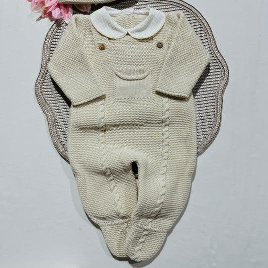Conjunto Mimo para bebé - 1/3M - Areia