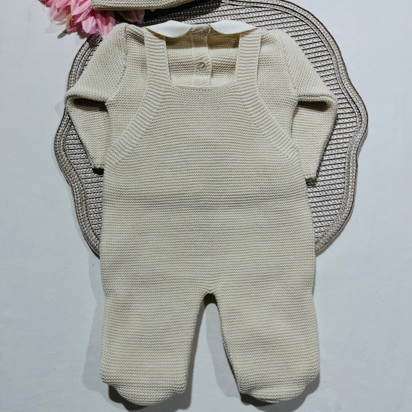 Conjunto Mimo para bebé - 1/3M - Areia