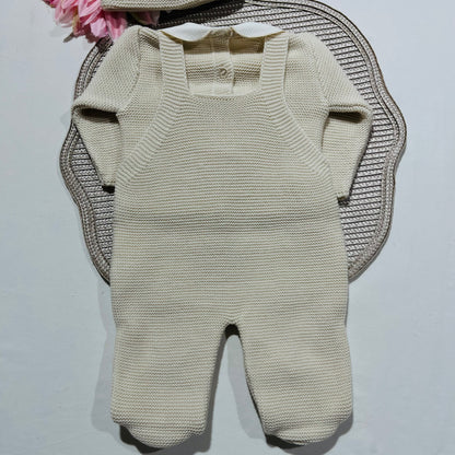 Conjunto Mimo para bebé - 1/3M - Areia