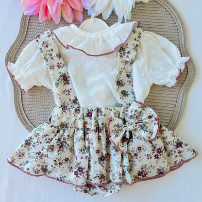 Conjunto Plumeti - Fofo e camisa - 3 aos 12M