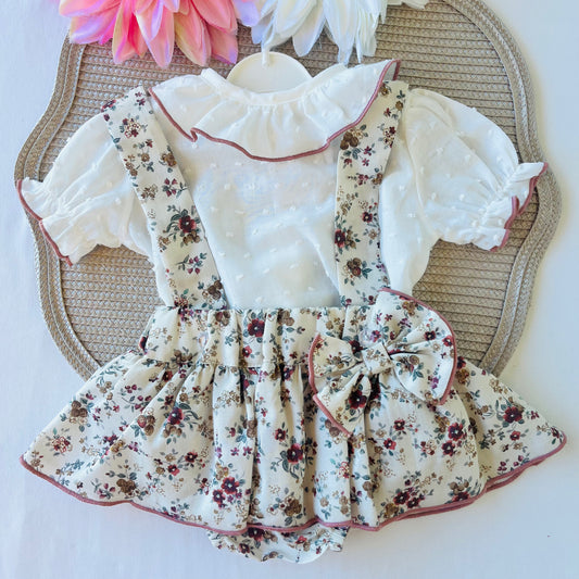 Conjunto Plumeti - Fofo e camisa - 3 aos 12M