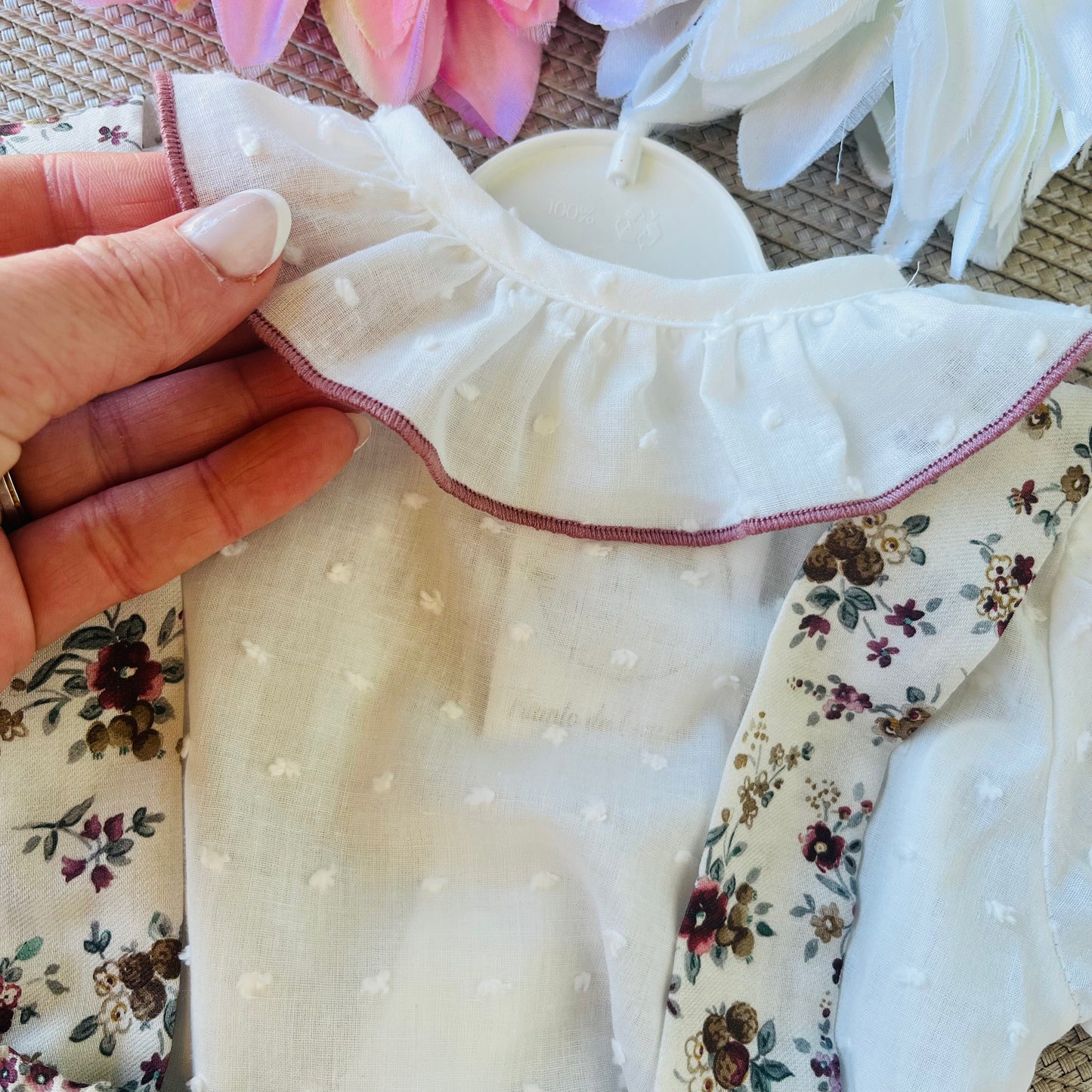 Conjunto Plumeti - Fofo e camisa - 3 aos 12M