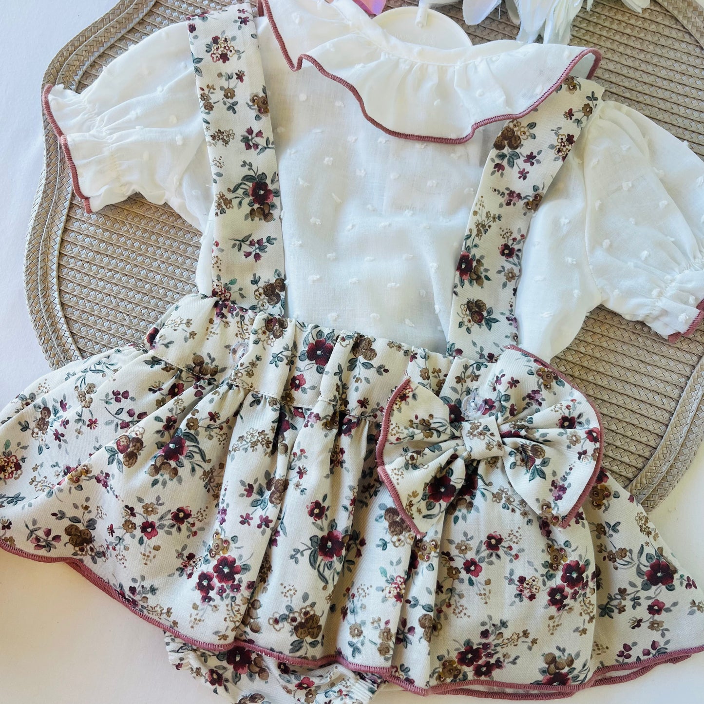 Conjunto Plumeti - Fofo e camisa - 3 aos 12M