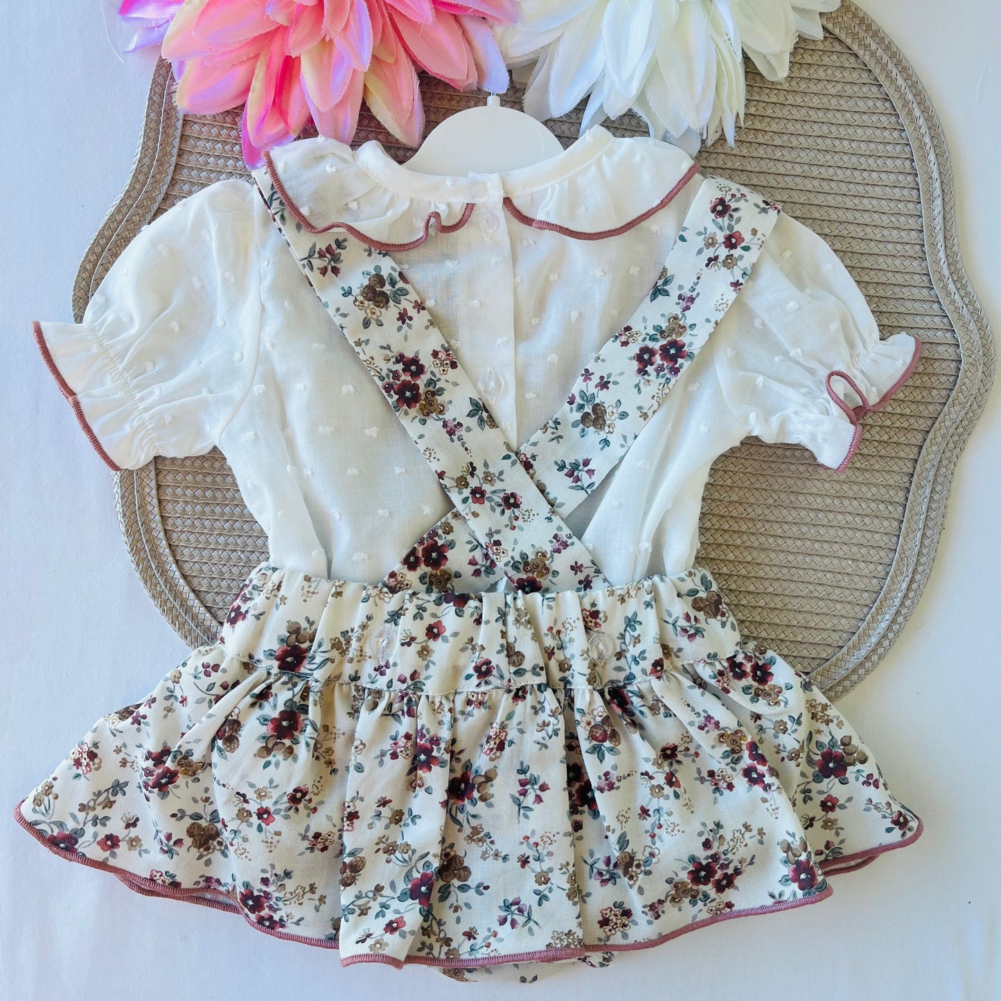 Conjunto Plumeti - Fofo e camisa - 3 aos 12M