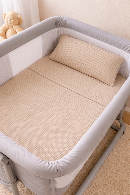 Edredom + almofada para Next 2 me - Areia