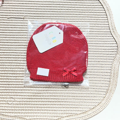 Gorro de malha bebé  - Algodão