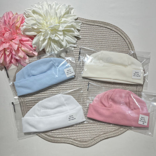 Gorro para bebé 100% Algodão
