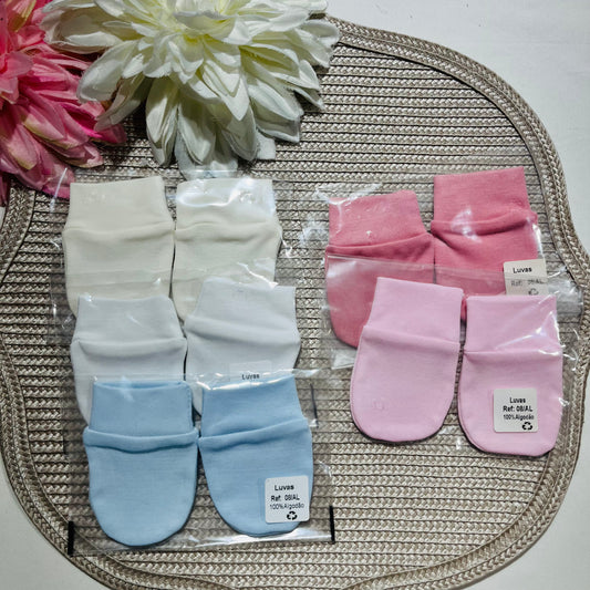 Luvas para bebé - Algodão
