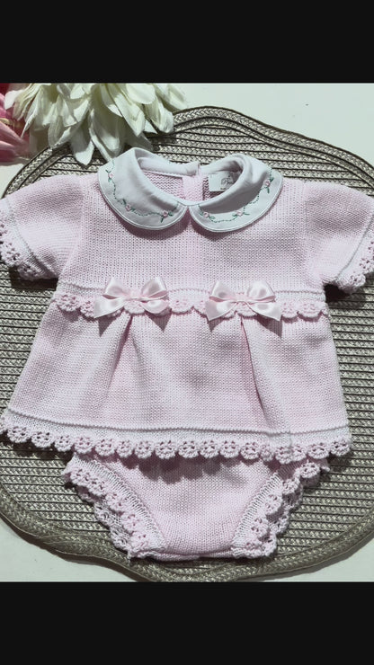 Conjunto " Doce Encanto" para bebé - 1 aos 6M